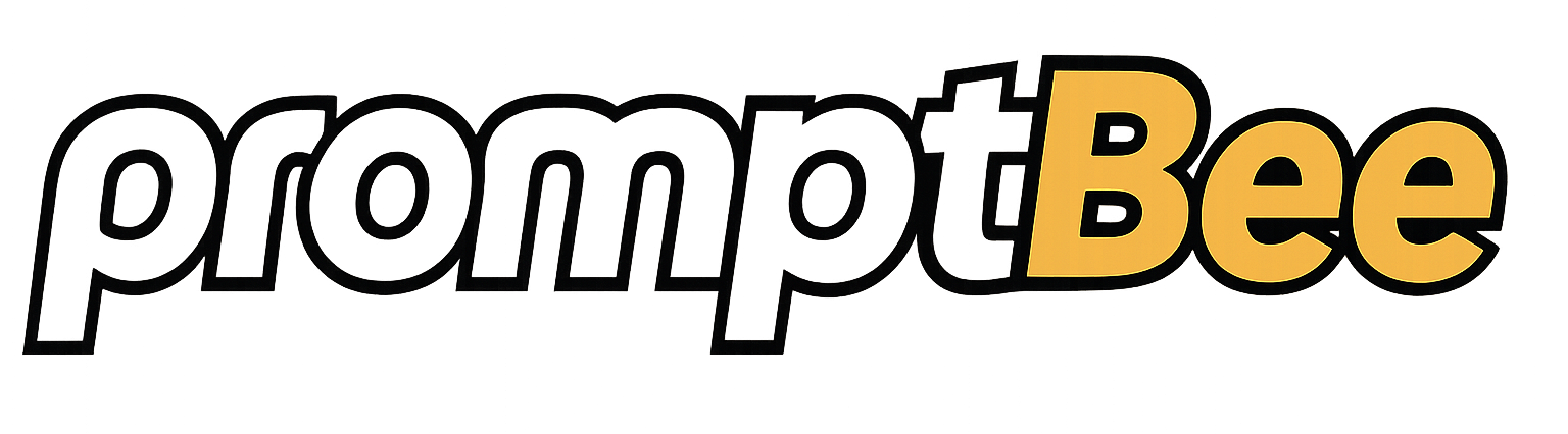 PromptBee Logo - AI Prompt Generation Platform